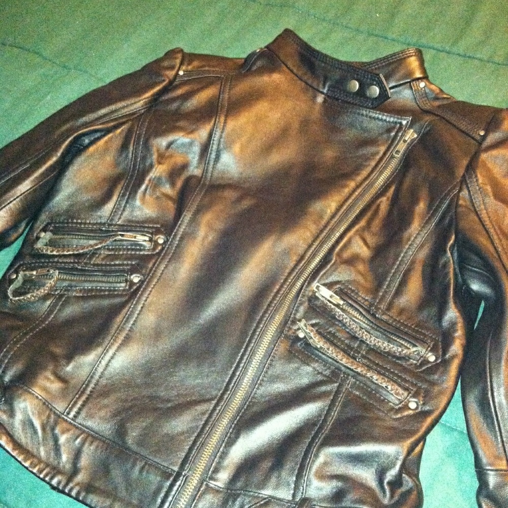 Moto jacket